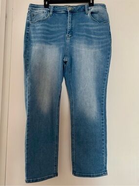 Like New Daily Look Crop Jeans Size 18W